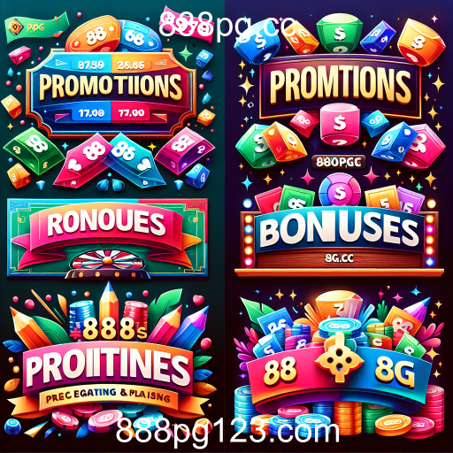 Descubra as Melhores Promoções do 888pg.cc